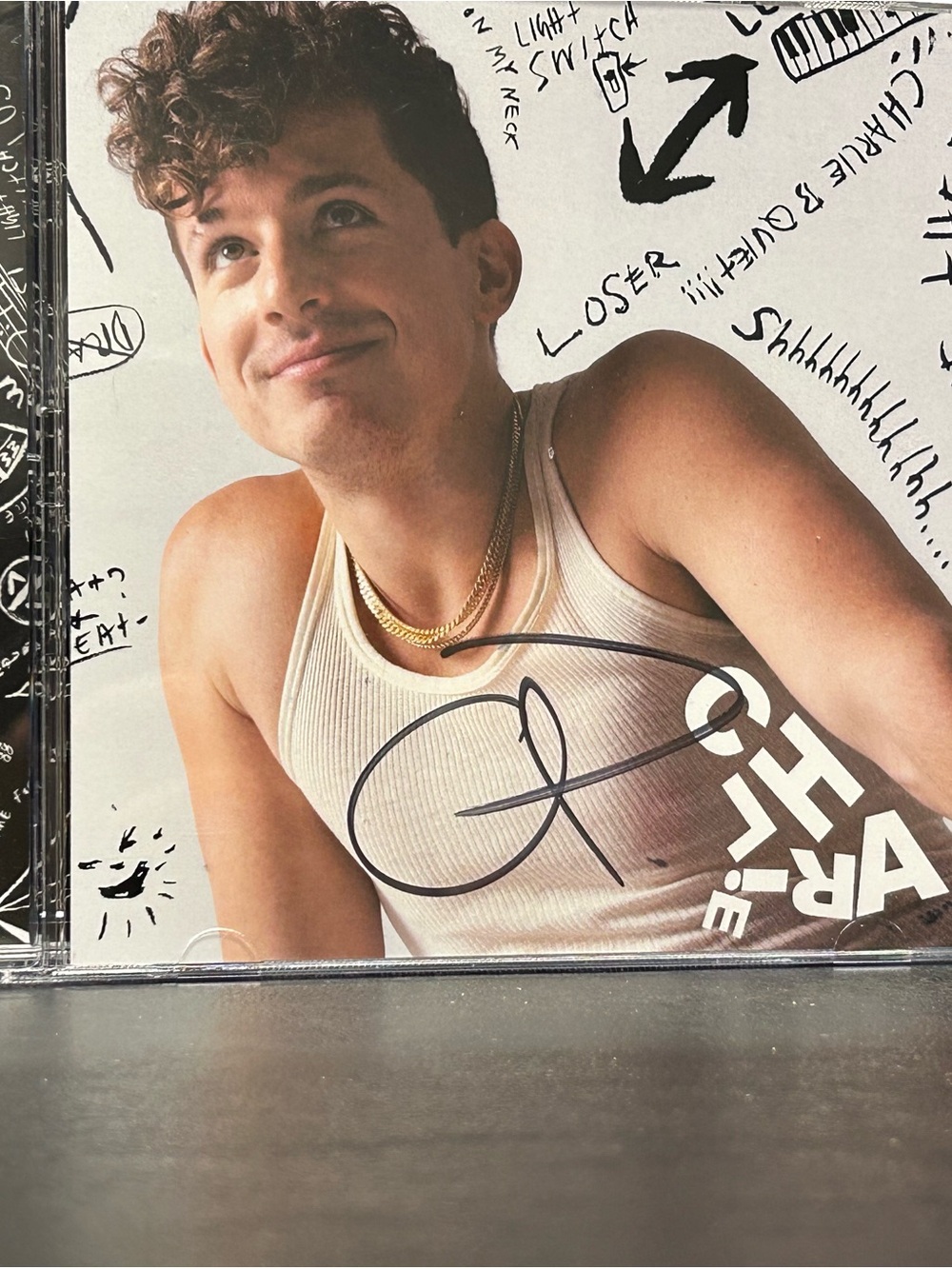 Charlie Puth Self Titled album